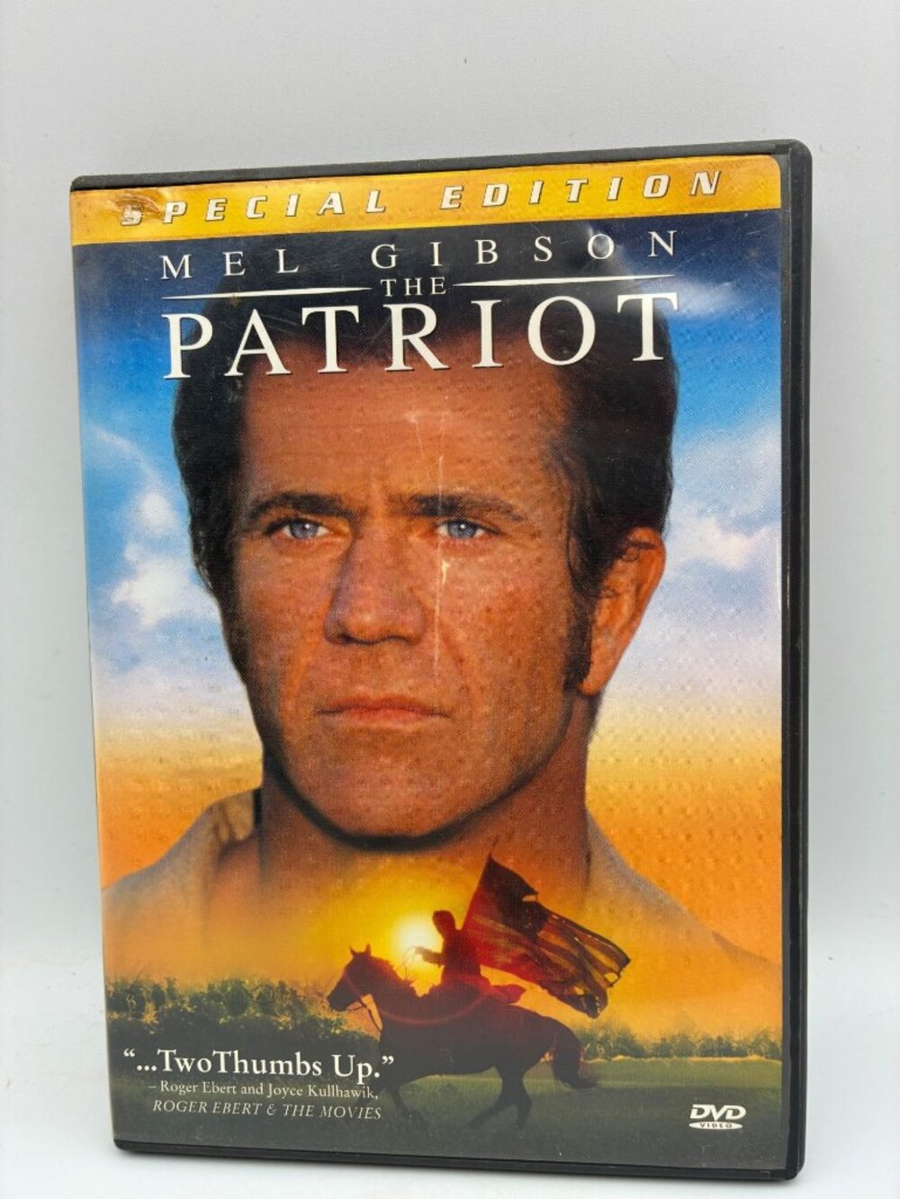 The Patriot Special Edition DVD Mel Gibson Columbia Pictures Widescreen 2000